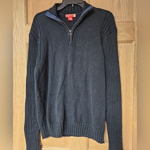 Guess Large Black Cotton‎ Sweater